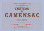 Chateau de Camensac  2013 Front Label