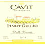 Cavit Pinot Grigio 2005 Front Label