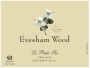 Evesham Wood Eola-Amity Hills Pinot Noir 2013 Front Label