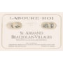 Laboure Roi Beaujolais Villages St. Armand 2005 Front Label
