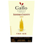 Gallo of Sonoma Pinot Noir 2005 Front Label