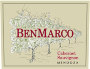 BenMarco Cabernet Sauvignon 2004 Front Label