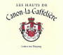 Chateau Canon La Gaffeliere Les Hauts de Canon-la-Gaffeliere 2012 Front Label