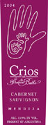 Crios de Susana Balbo Cabernet Sauvignon 2004 Front Label