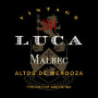 Luca Malbec 2004 Front Label