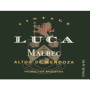 Luca Malbec 2005 Front Label