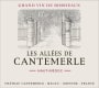 Chateau Cantemerle Les Allees de Cantemerle 2006 Front Label