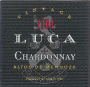 Luca Chardonnay 2004 Front Label