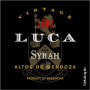 Luca Syrah 2004 Front Label
