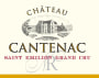 Chateau Cantenac Climat du Chateau Cantenac 2011 Front Label