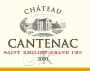 Chateau Cantenac Climat du Chateau Cantenac 2010 Front Label
