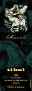 Tikal Amorio Malbec 2005 Front Label