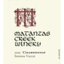 Matanzas Creek Sonoma County Chardonnay 2005 Front Label