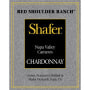 Shafer Red Shoulder Ranch Chardonnay 2004 Front Label