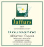 Jaffurs Stolpman Vineyard Roussane 2011  Front Label