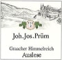 Joh. Jos. Prüm Graacher Himmelreich Riesling Auslese 2004 Front Label