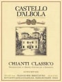 Castello di Albola Chianti Classico 1997 Front Label