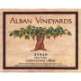Alban Reva Estate Syrah 2004 Front Label