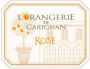 Chateau Carignan L'Orangerie de Carignan Rose 2015 Front Label