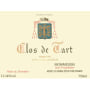 Mommessin Clos de Tart Grand Cru 2003 Front Label