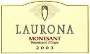 Laurona Montsant 2002 Front Label