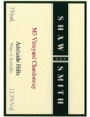 Shaw + Smith M3 Chardonnay 2004 Front Label