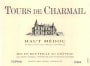 Chateau Charmail Tours de Charmail 2012 Front Label