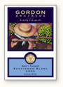 Gordon Brothers Sauvignon Blanc 2003 Front Label