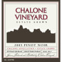 Chalone Estate Pinot Noir 2005 Front Label