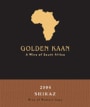 Golden Kaan Shiraz 2004 Front Label