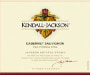 Kendall-Jackson Vintner's Reserve Cabernet Sauvignon 2004 Front Label