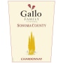 Gallo of Sonoma Chardonnay 2005 Front Label