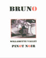 Evesham Wood Il Bruno Pinot Noir 2010 Front Label