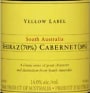 Wolf Blass Yellow Label Shiraz/Cabernet 2004 Front Label