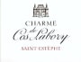 Chateau Cos Labory Charme de Cos Labory 2013 Front Label
