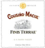 Cousino Macul Finis Terrae 2004 Front Label