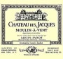 Chateau des Jacques Moulin-a-Vent 2004 Front Label