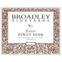 Broadley Estate Pinot Noir 2005 Front Label