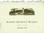 Robert Mondavi Napa Valley Merlot 2004 Front Label