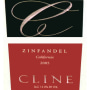 Cline Sonoma Zinfandel 2005 Front Label