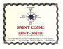 Chateau de Saint Cosme Saint-Joseph 2004 Front Label