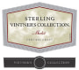 Sterling Vintner's Collection Merlot 2004 Front Label