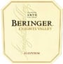Beringer Knights Valley Alluvium Red 2003 Front Label