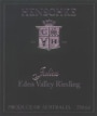 Henschke Julius Eden Valley Riesling 2005 Front Label