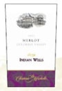 Chateau Ste. Michelle Indian Wells Vineyard Merlot 2003 Front Label