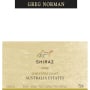 Greg Norman Estates Limestone Coast Shiraz 2005 Front Label