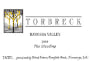 Torbreck The Steading Red 2004 Front Label