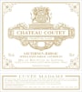 Chateau Coutet Cuvee Madame 2001 Front Label