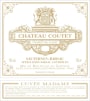 Chateau Coutet Cuvee Madame 2003 Front Label