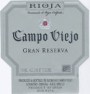 Campo Viejo Gran Reserva 2001 Front Label